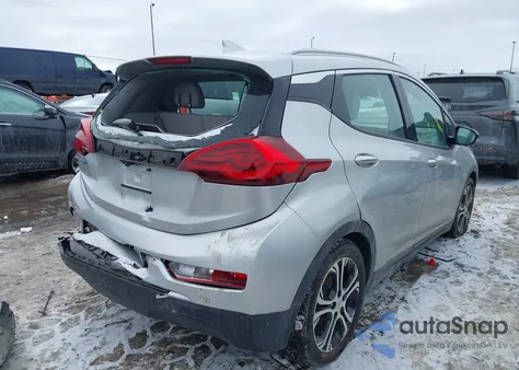 2020 Chevrolet Bolt Ev Fwd Premier from USA, damaged, VIN 1G1FZ6S09L4118893